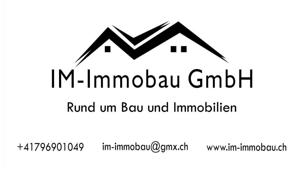 IM Immobau Visitenkarte